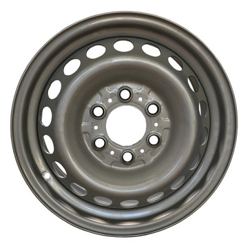 4× DISK OCELOVÝ MAGNETTO WHEELS R1-2051 6.5" X 16" 6X130 ET 54