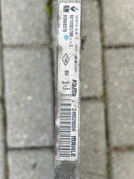 CHLADIČ KLIMATIZACE 921008178R VIVARO B 1.6DCI