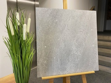 Gres płytka 60x60 kamień skałka Home Design Silver