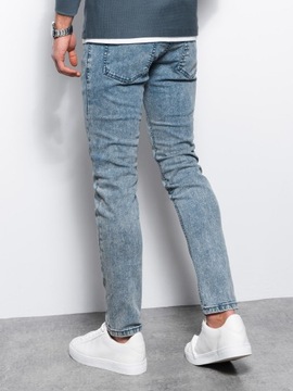 Spodnie męskie jeansowe SKINNY FIT j. ni P1062 L