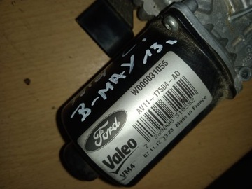 FORD B-MAX 12R 1.0 EB MOTOREK STĚRAČE LEVÝ PŘEDNÍ AV11-17504-AD