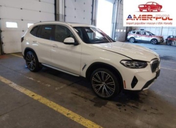 BMW X3 G01 2022 BMW X3 xDrive30i 2022 2.0 Benzyna 248KM