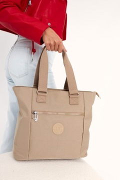 PETERSON torba shopper bag torebka damska miejska klasyczna logo