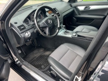 Mercedes Klasa C W204 Kombi T204 1.8 180 CGI BlueEFFICIENCY 156KM 2010 Mercedes-Benz Klasa C AUTOMAT KLIMATYZACJA POLSKORY GRZANE FOTELE PARKTRON, zdjęcie 4