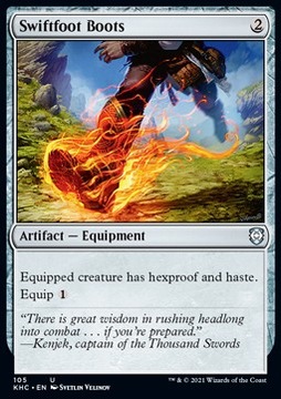 Karta Magic: Swiftfoot Boots