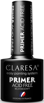 Claresa Primer Acid Free Bezkwasowy Hybryda 5ml