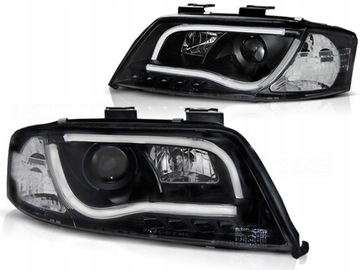 LAMPY AUDI A6 C5 01-04R LIGHT BAR LED TUBE BLK