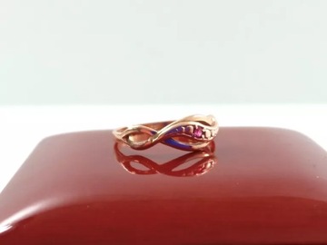 ЗОЛОТОЕ КОЛЬЦО ЦИРКОНИЙ 583 R12 1,58 Г