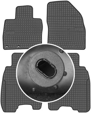 Honda Civic VIII 2006-2011 Dywaniki gumowe