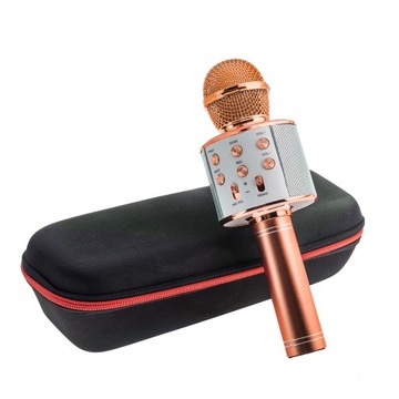 МИКРОФОН Беспроводной Bluetooth-динамик КАРАОКЕ
