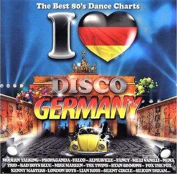I Love Disco Germany 80's 2013 2CD Silent Circle