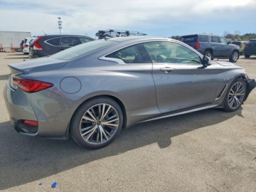 Infiniti Q60 II 2021 Infiniti Q60 2021 INFINITI Q60 LUXE 3.0 Benzyna 300KM, zdjęcie 4
