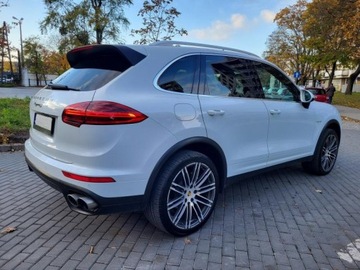 Porsche Cayenne II SUV 3.0 S Hybryda 380KM 2014 PORSCHE CAYENNE S Hybrid, V6 3.0l Hybryda 380KM 1 Właściciel w PL od 4 lat, zdjęcie 37