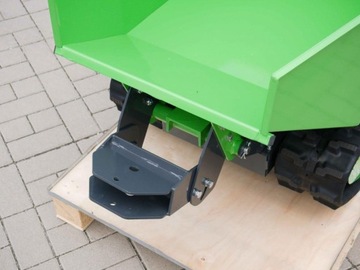 500КГ САМОСВАЛ МИНИ-САМОСВАЛ МОЛНИЯ MD500HST + ПЛУГ