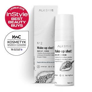 Alkemie - Serum z witaminą C - WAKE-UP SHOT!