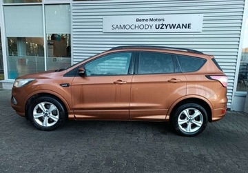 Ford Kuga II SUV Facelifting 1.5 TDCi 120KM 2017 Ford Kuga 1.5 TDCI 120KM St-Line SalonPL SerwisASO Iwl. Gwarancja Vat-Marza, zdjęcie 3