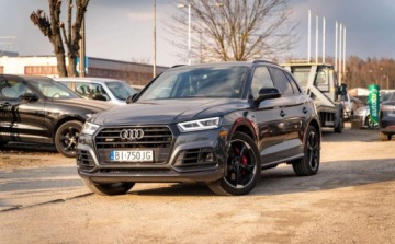 Audi SQ5 2019 Audi SQ5 Audi SQ5 I (8R) SQ5 3.0TFSI Quattro 354KM 3.0 Benzyna 354KM