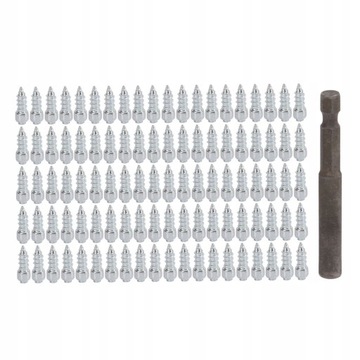 ШИПОВЫЕ ШИНЫ ICE SPIKE ШИПЫ 100 ШТ, 100 шт.