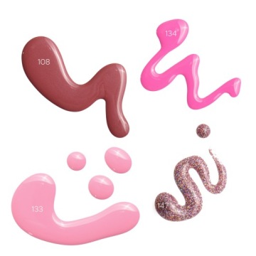 INGLOT PLAYINN 134 лак для ногтей