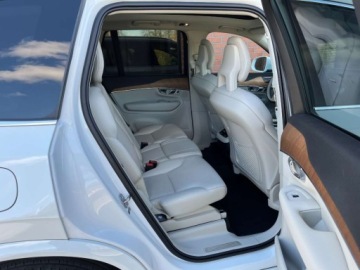 Volvo XC90 II 2021 Volvo XC 90 2.0 benzyna 250 KM automat 4x4 zarej w PL niski przebieg, zdjęcie 14