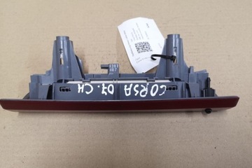 PŘÍDAVNÁ SVĚTLO STOP OPEL CORSA D 316627975 1.2L GASOLINE 59KW 2008