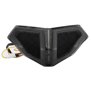 Zespół tylnego światła LED motocykla Smoky Lens