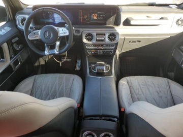 Mercedes 2023 Mercedes-Benz Klasa G G63 AMG, 4MATIC, od ubezpieczalni 4.0 Benzyna 577KM, zdjęcie 7