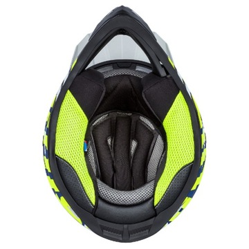 ДЕТСКИЙ ШЛЕМ CROSS SONIC CASSIDA MAT GOGGLE S