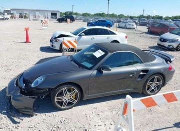 Porsche 911 997 2008 Porsche 911 2008, 3.6L, 4x4, TURBO, od ubezpieczalni 3.6 Benzyna 480KM, zdjęcie 2