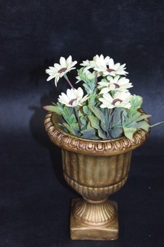 Цветочный горшок, крышка-ваза