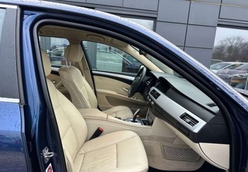 BMW Seria 5 E60 Touring 520 i 170KM 2009 BMW Seria 5 BMW Seria 5 520i Touring 2.0 Benzyna 170KM, zdjęcie 19
