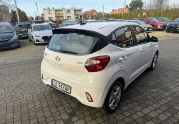 Hyundai i10 III Hatchback 1.2 MPI 84KM 2020 Hyundai i10 1,2 84KM Klimatyzacja Tablet Kraj Serwis 1.2 Benzyna 84KM, zdjęcie 6