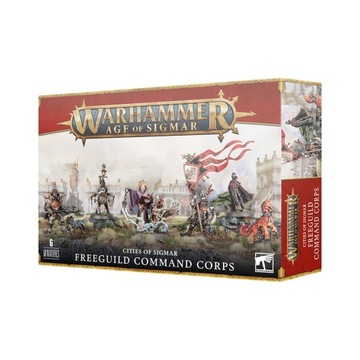 Freeguild Command Corps, Warhammer Age of Sigmar