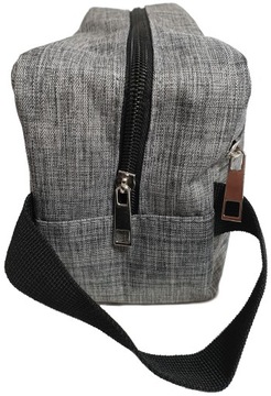 Набор для ухода за бородой, расческа с косметичкой и косметикой