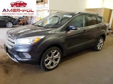 Ford Escape III 2019 Ford Escape 2019r., 4x4, 2.0L 2.0 Benzyna 245KM