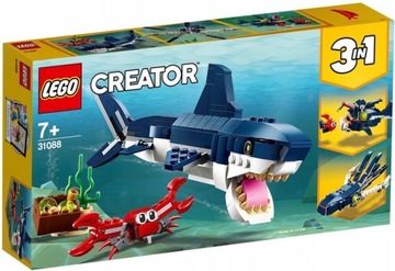 LEGO CREATOR 3W1 Morskie stworzenia 31088