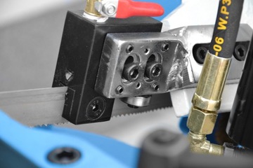 МОЩНАЯ ЛЕНТОЧНАЯ ПИЛА CORMAK СТАНОК ДЛЯ РЕЗКИ МЕТАЛЛА 320 ММ 2,1 кВт ПОЛУАВТОМАТИЧЕСКИЙ