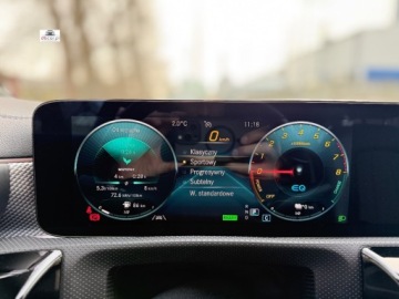 Mercedes CLA C118/X118 2021 Mercedes-Benz CLA HYBRYDA PLUG IN, fvat23, stan idealny, polecam 1.3 160KM, zdjęcie 24