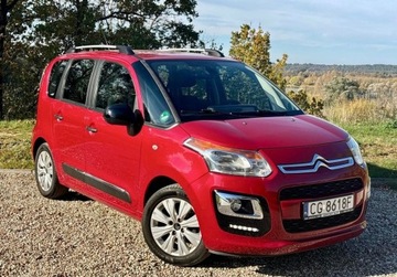 Citroen C3 Picasso 1.2 PureTech 110KM 2016 Citroen C3 Picasso bardzo ladny gotowy do jazdy ZAMIANA 1.2 Benzyna, zdjęcie 9