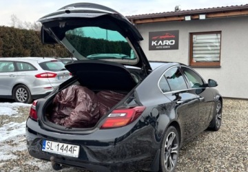 Opel Insignia I Country Tourer 1.6 Turbo ECOTEC 170KM 2014 Opel Insignia Samochod z gwarancja 1.6 Benzyna 170KM, zdjęcie 24