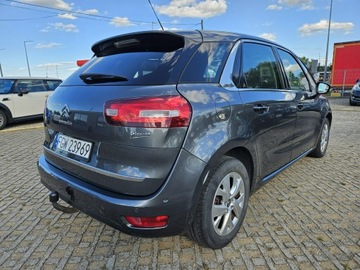 Citroen C4 Picasso II Picasso 1.6 e-HDi 114KM 2013 Citroen C4 Picasso 1,6 diesel 115KM automat navi, zdjęcie 2