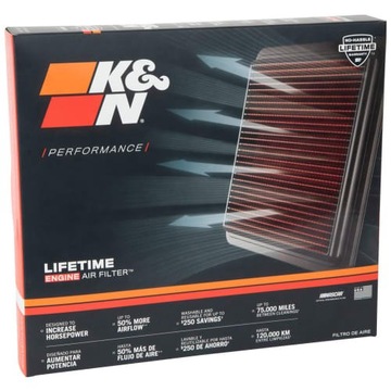 K&N FILTERS 33-5050 FILTR VZDUCHU