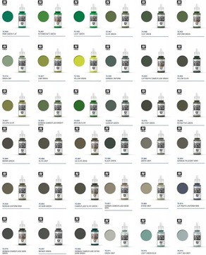 Краски Vallejo Model Color - 70.859 Черный Красный