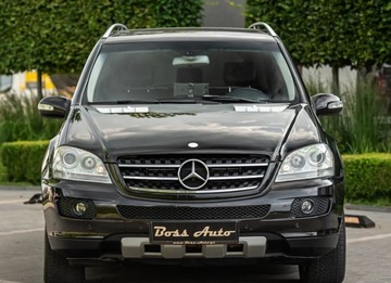Mercedes Klasa M W164 Off-roader 3.0 V6 (320 CDI) 224KM 2006 Mercedes-Benz ML 3.0D 224KM 4matic Sport Pakiet Skora Navi Camera Alu PDc, zdjęcie 3