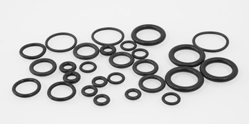 ORINGI USZCZELKI GUMOWE GUMKI ZESTAW ORINGÓW OLEJOODPORNE O-RINGI 225 SZT