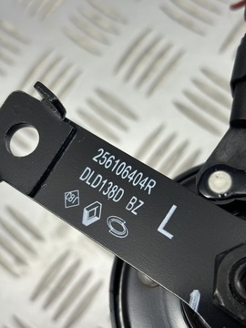 KLAKSON SIGNÁL DACIA SANDERO III 3 256106404R ORIG.
