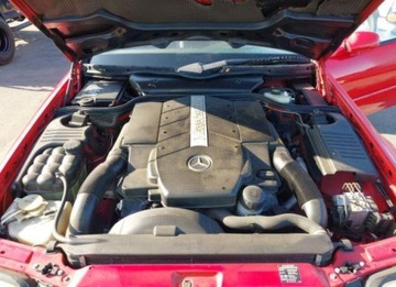 Mercedes SL R230 2001 Mercedes-Benz SL 2001, 5.0L, SL 500, po gradobiciu, zdjęcie 13