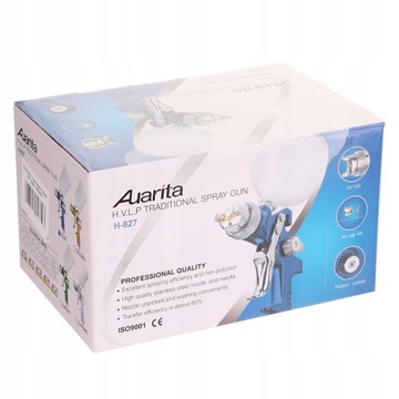 Краскораспылитель AUARITA H-827 1,3 мм HP