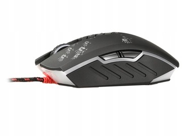 Myszka przewodowa A4Tech Blazing A60 Activated