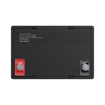 Легкий аккумулятор LiFePO4 80Ач для понтонного катера